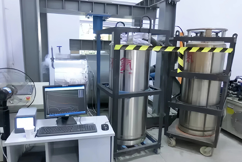 保冷管托应力检测分析平台