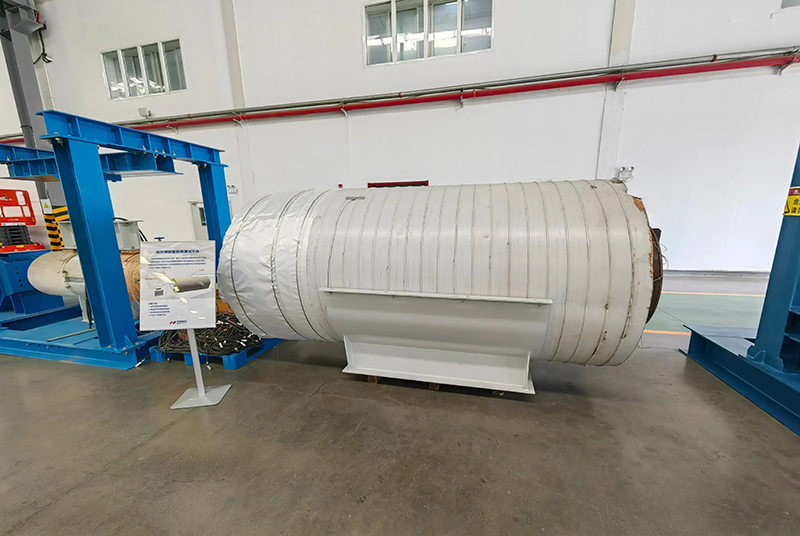 绝热预制管能效测试平台