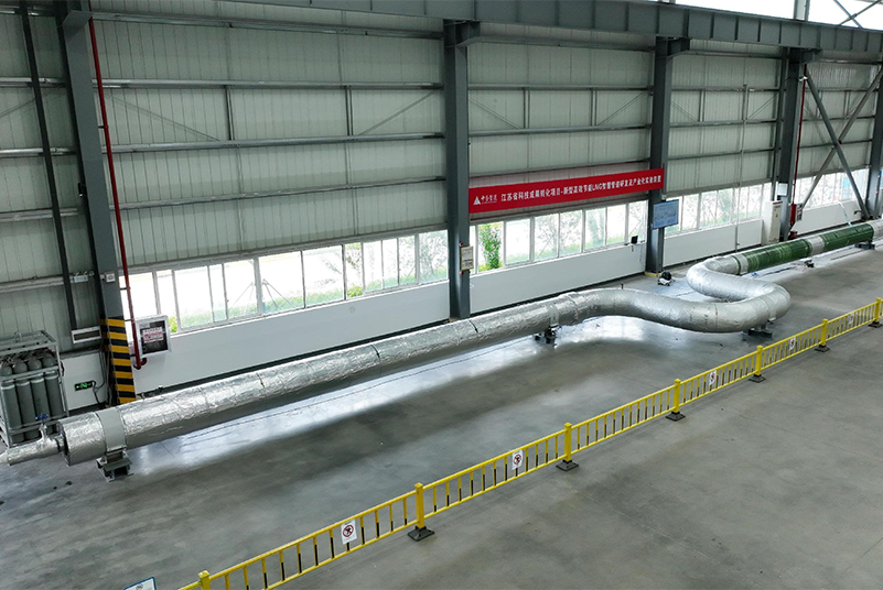 智慧管道系统试验平台