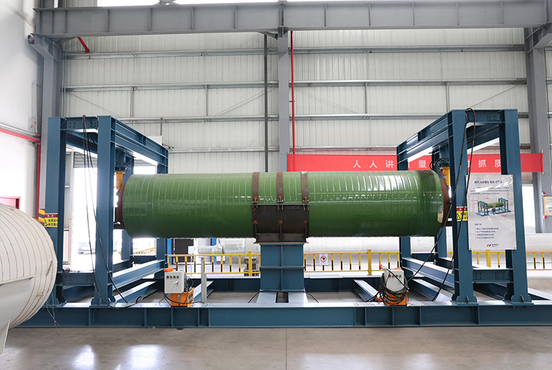 绝热预制管安全测试平台