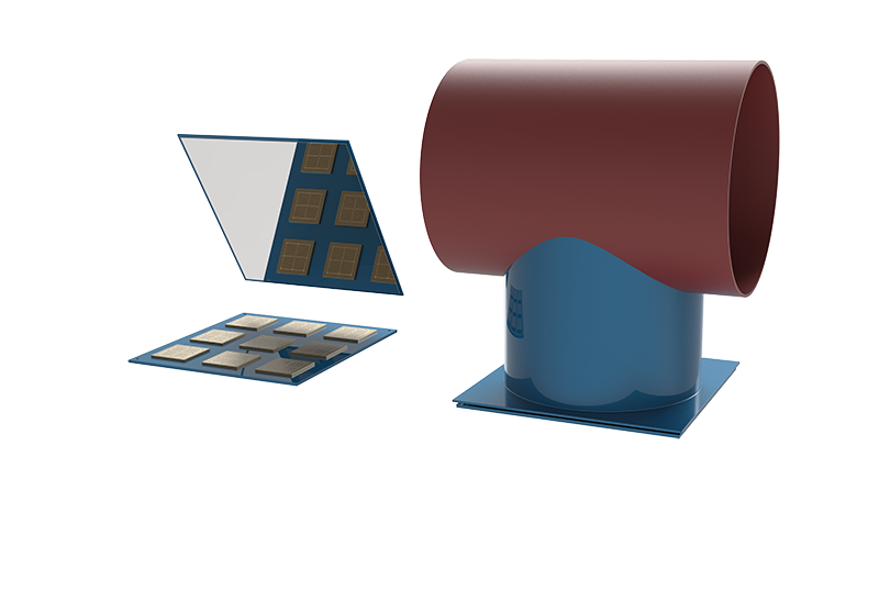 高温支腿/超低摩擦副