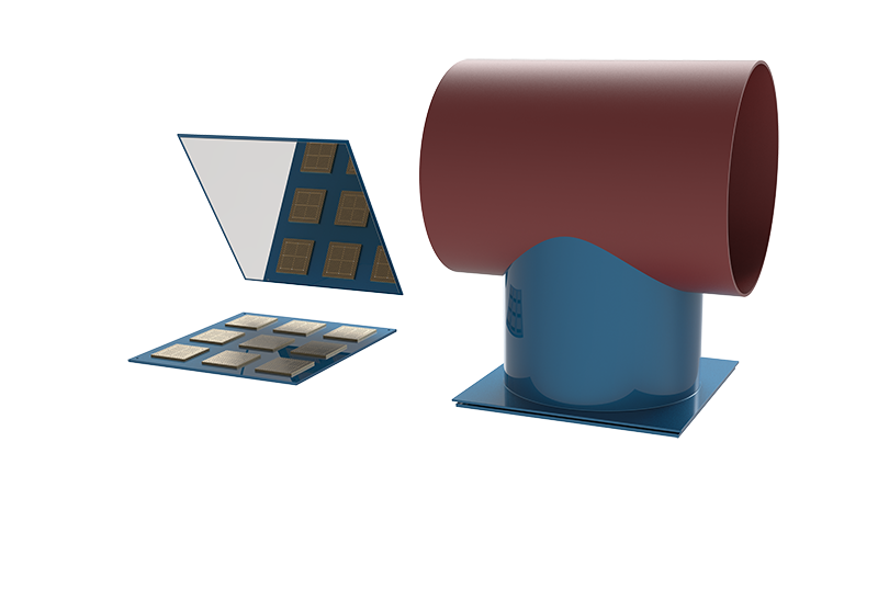 高温支腿/超低摩擦副