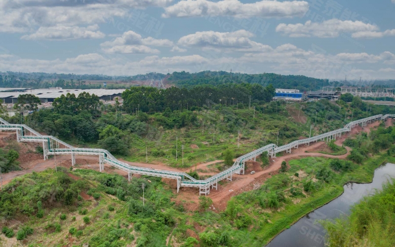 重庆理文长距离供热管网项目顺利完成验收 